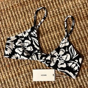 MIKOH Kaloko Knot top in Luau Night NWT